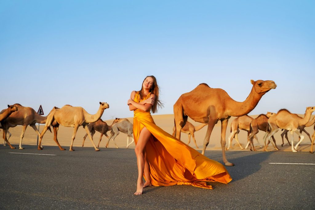 Dubai fashion photoshoot professional photography UAE