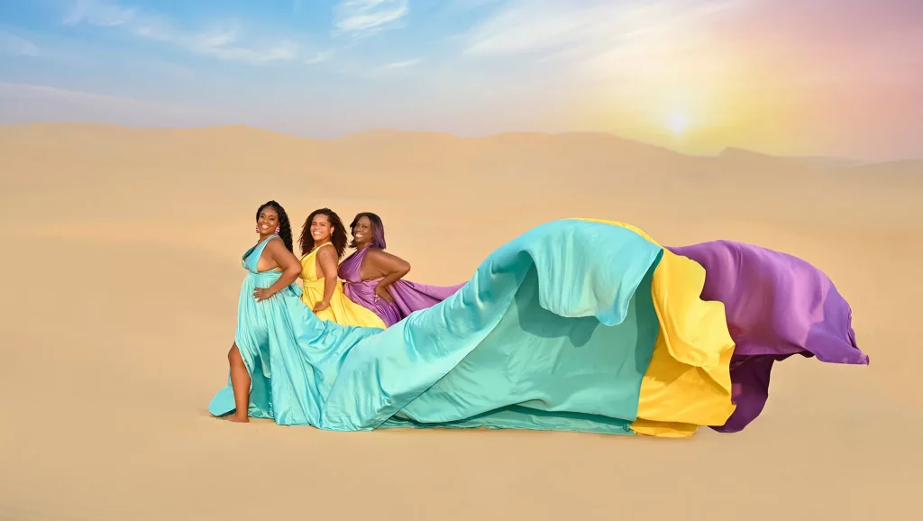 Professional fashion photography Dubai studio photoshoot